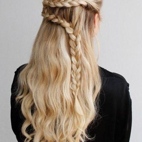 Long Hairstyles With Braids (Photo 13 of 15)