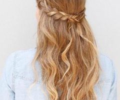 15 Best Collection of Long Hairstyles with Braids