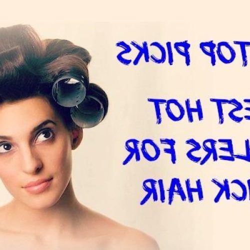 Curlers For Long Hair Thick Hair (Photo 2 of 15)