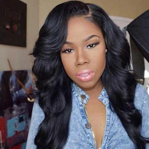 Long Hairstyles For Black Women (Photo 7 of 15)