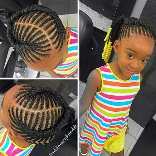 Braided Hairstyles For Black Girls (Photo 11 of 15)