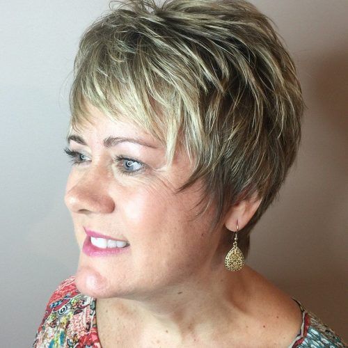 Over 50 Pixie Hairstyles With Lots Of Piece-Y Layers (Photo 1 of 20)