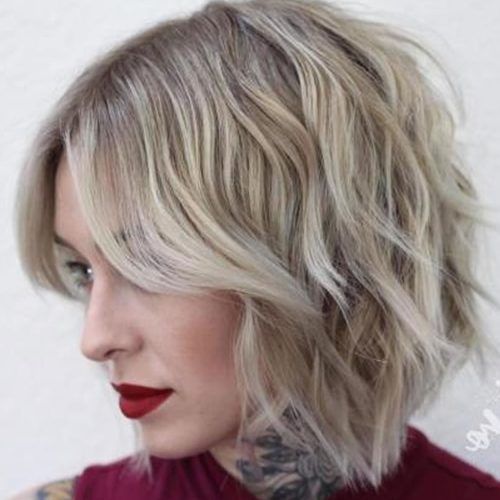 Short Choppy Hairstyles For Thick Hair (Photo 14 of 20)