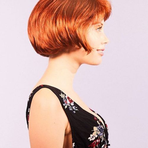 Sunset-Inspired Pixie Bob Hairstyles With Nape Undercut (Photo 11 of 20)