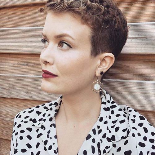 Shaved Sides Pixie Hairstyles (Photo 7 of 20)