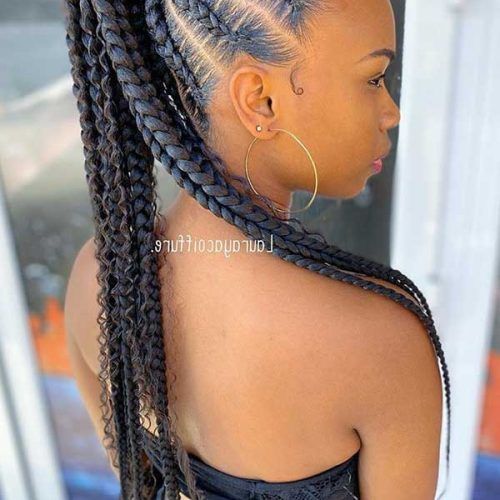 High Ponytail Braided Hairstyles (Photo 14 of 20)