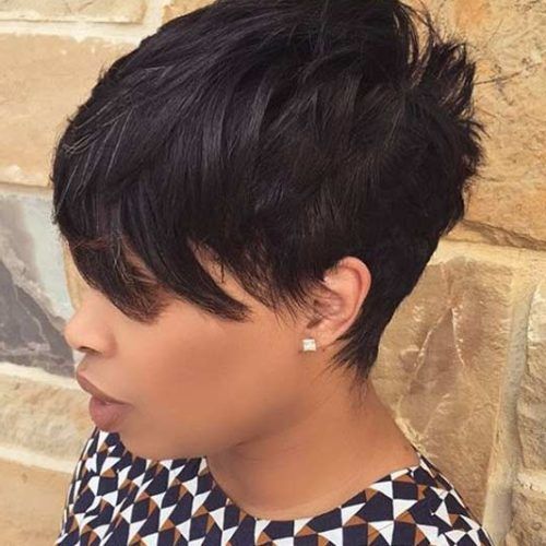 Sculptured Long Top Short Sides Pixie Hairstyles (Photo 11 of 20)