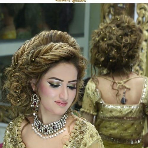 Pakistani Wedding Hairstyles (Photo 6 of 15)
