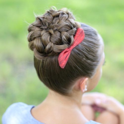 Cute Girls Updo Hairstyles (Photo 6 of 15)