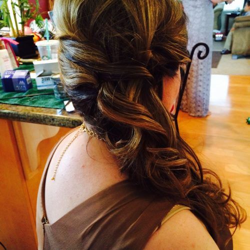 Partial Updo Hairstyles (Photo 9 of 15)