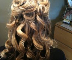 15 Best Ideas Partial Updo Hairstyles