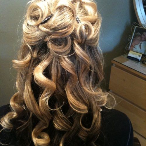 Partial Updo Hairstyles For Long Hair (Photo 1 of 15)