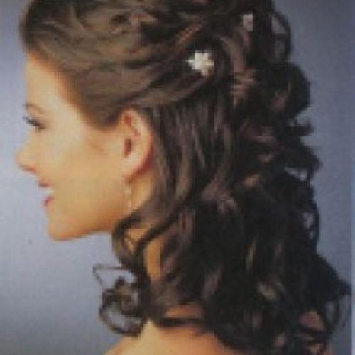 Partial Updo Hairstyles (Photo 5 of 15)
