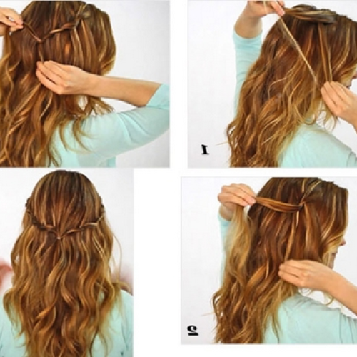 Long Hairstyles Do It Yourself (Photo 6 of 15)