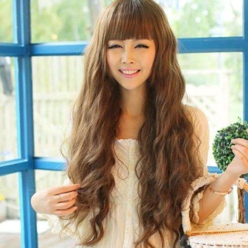 Japanese Long Hairstyles (Photo 13 of 15)