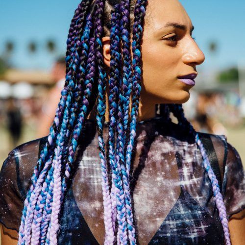 Blue Braided Festival Hairstyles (Photo 9 of 20)