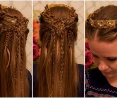 20 Best Ideas Medieval Crown Braided Hairstyles