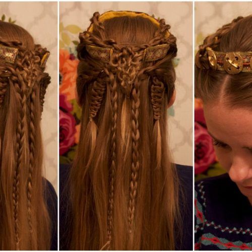 Medieval Crown Braided Hairstyles (Photo 1 of 20)