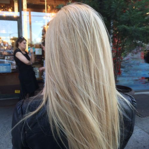 Pearl Blonde Highlights (Photo 1 of 20)