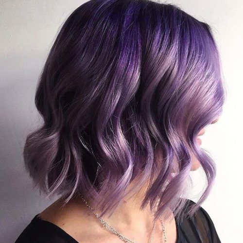 Lavender Ombre Mohawk Hairstyles (Photo 14 of 20)