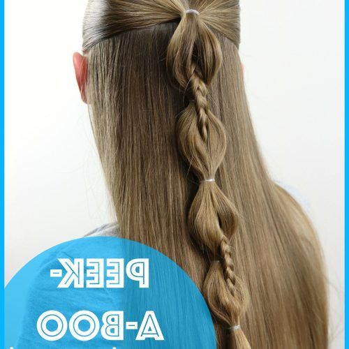 French Braid Hairstyles With Bubbles (Photo 1 of 15)