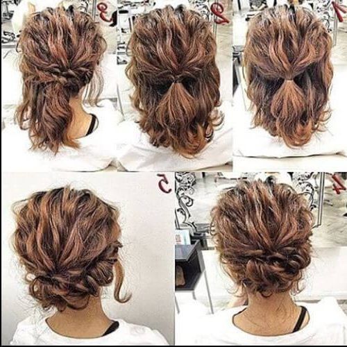 Wavy Low Updos Hairstyles (Photo 16 of 20)