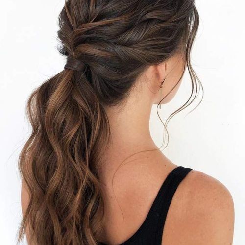 Hairstyles With Pretty Ponytail (Photo 9 of 20)