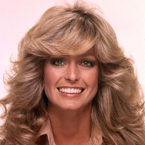 Farrah Fawcett-Like Layers For Long Hairstyles (Photo 9 of 20)