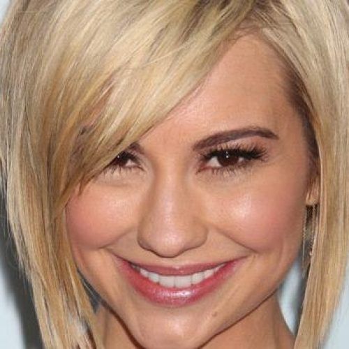 Short Hairstyles For Heart Shaped Faces (Photo 16 of 20)