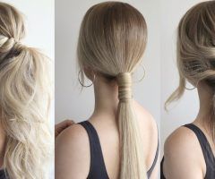 20 Ideas of Hairstyles with Pretty Ponytail
