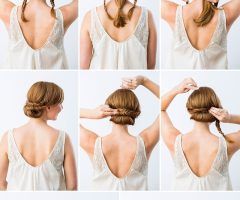 2024 Popular Wedding Hairstyles at Home