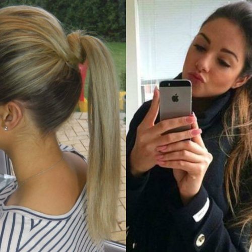 Strict Ponytail Hairstyles (Photo 6 of 20)