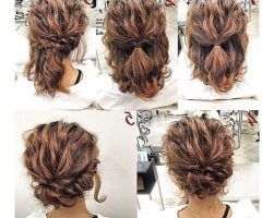 20 Best Messy Curly Hairstyles for Medium Hair