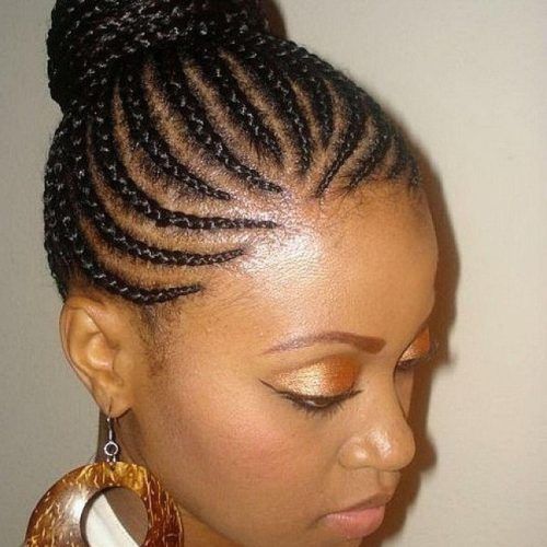 Urban Updo Hairstyles (Photo 8 of 15)
