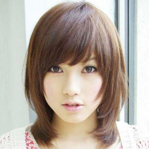 Cute Asian Haircuts With Bangs (Photo 6 of 20)