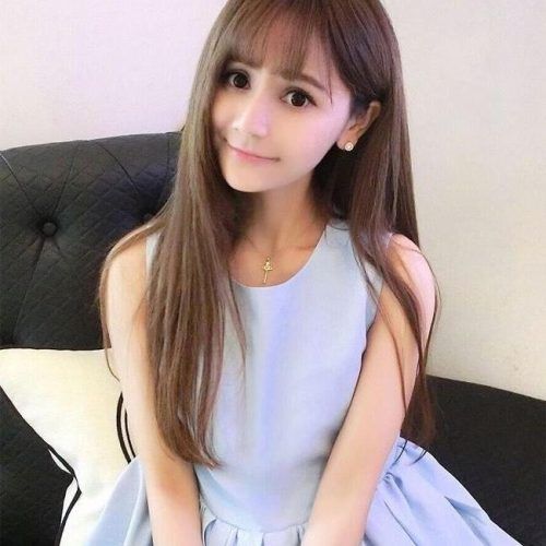 Cute Korean Hairstyles For Long Hair (Photo 16 of 20)