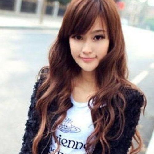 Girl Korean Hairstyles (Photo 12 of 20)