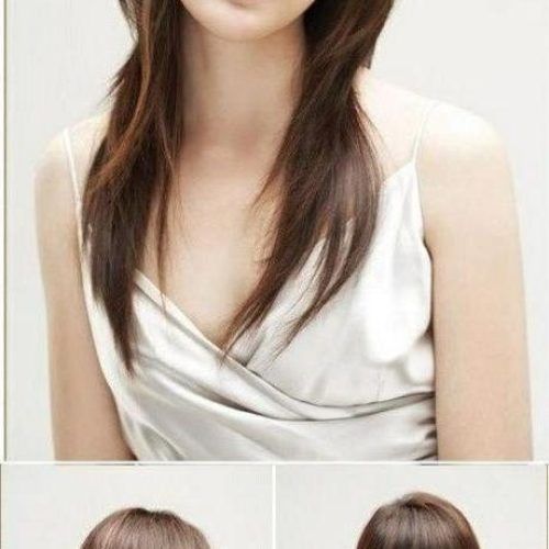 Medium Layered Asian Hairstyles (Photo 16 of 20)