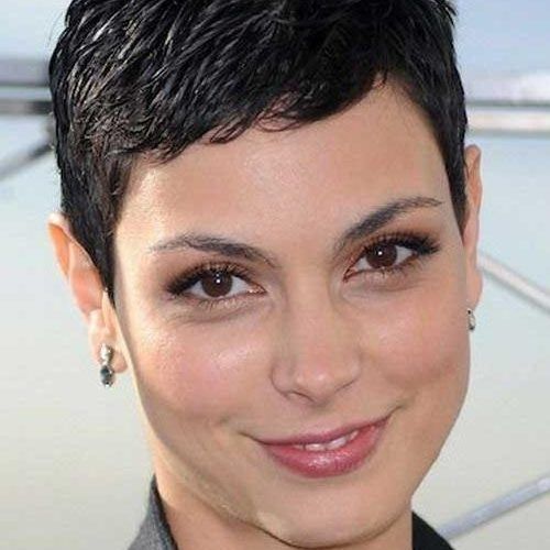 Super Short Pixie Haircuts For Round Faces (Photo 16 of 20)