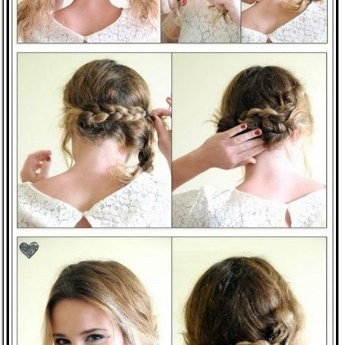 Easy Bridal Hairstyles For Short Hair (Photo 8 of 15)