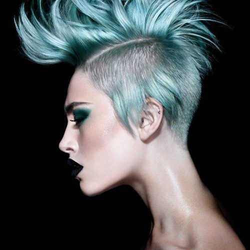 Short Hair Inspired Mohawk Hairstyles (Photo 12 of 20)