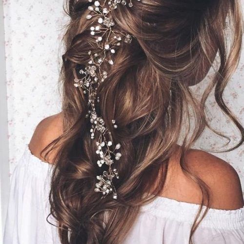 Wedding Hairstyles With Accessories (Photo 12 of 15)