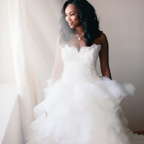 Wedding Hairstyles For African American Brides (Photo 10 of 15)