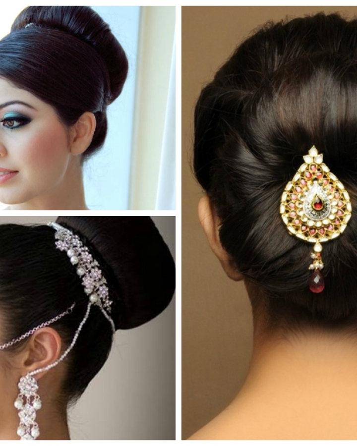 15 Photos Easy Indian Wedding Hairstyles for Short Hair