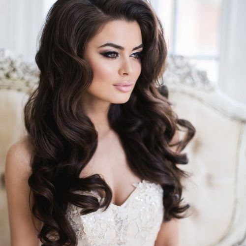 Glamorous Wedding Hairstyles For Long Hair (Photo 7 of 15)