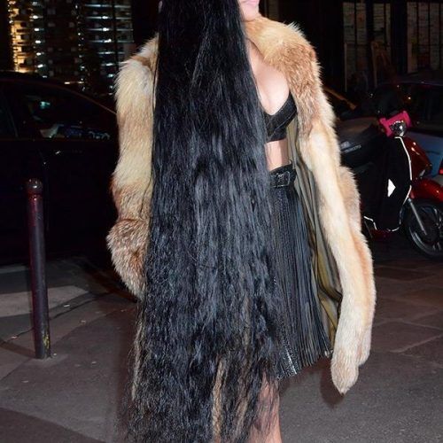 Nicki Minaj Long Hairstyles (Photo 9 of 15)