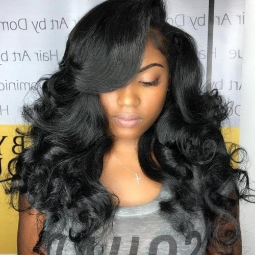 Quick Weave Long Hairstyles (Photo 8 of 15)