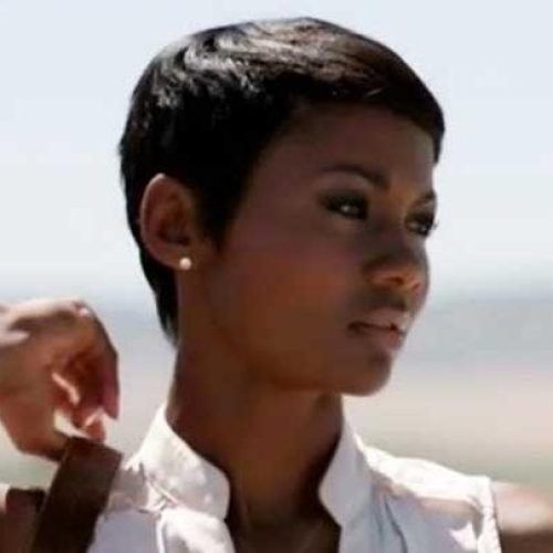 Really Short Haircuts For Black Women (Photo 18 of 20)