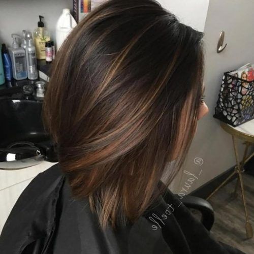 Subtle Balayage Highlights For Short Hairstyles (Photo 15 of 20)