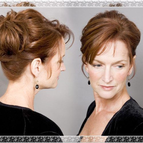 Mother Of The Bride Updo Hairstyles For Short Hair (Photo 2 of 15)